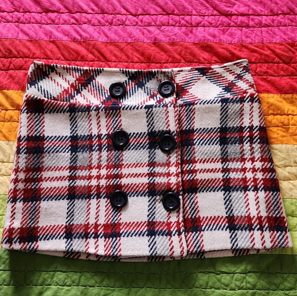 Womens Twee style winter skirt